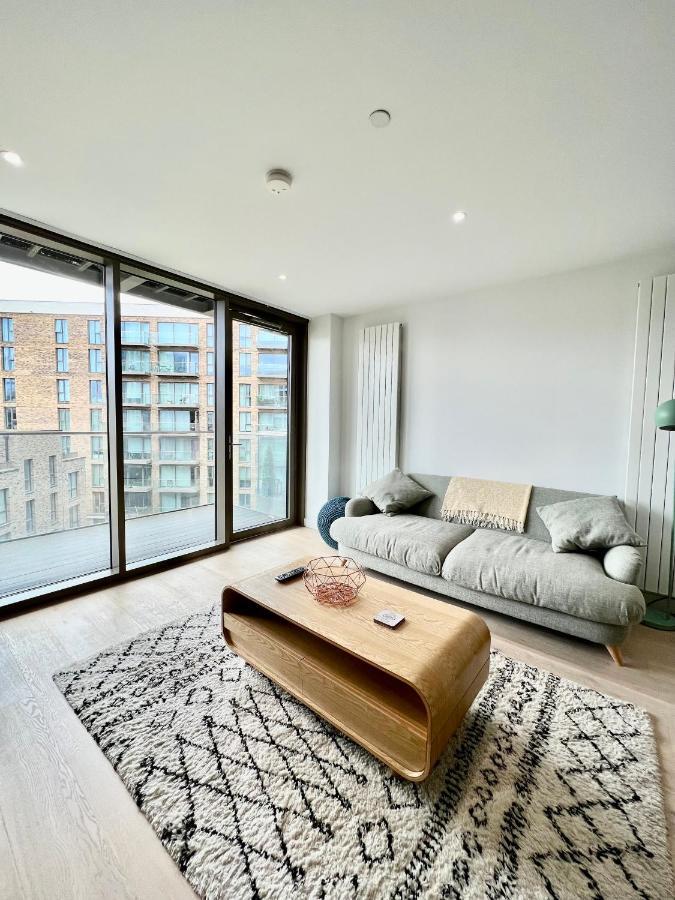 Luxury 2 Bedroom 2 Bathroom Apartment - London City Airport Eksteriør billede